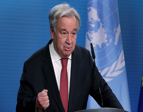 غوتيريش يعلن عن الحاجة إلى السعي لتهدئة الصراع بين إسرائيل وفلسطين غوتيريش يعلن عن الحاجة إلى السعي لتهدئة الصراع بين إسرائيل وفلسطين