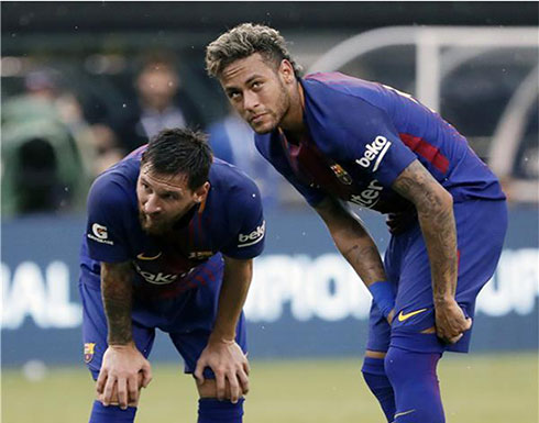 نيمار يرد على ميسي بشأن العودة لبرشلونة نيمار يرد على ميسي بشأن العودة لبرشلونة
