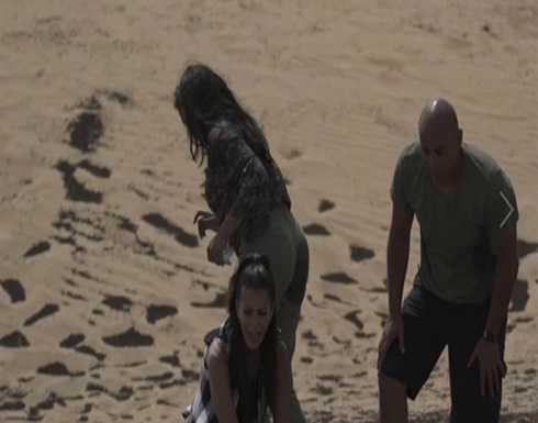 شاهد بالفيديو ..  رامز جلال لـ ناهد السباعي: «أنتي قالعة ملط» ورد ناري من الأخيرة