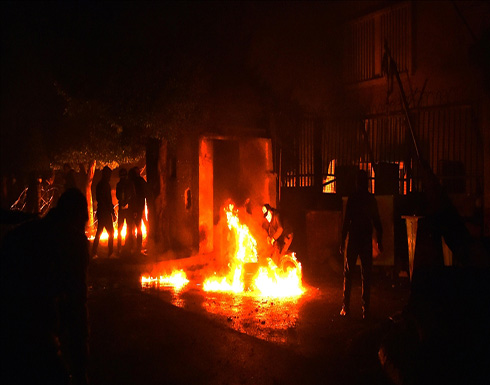الجيش اللبناني: توقيف 17 مشتبها بإحراق مبنى بلدية طرابلس الجيش اللبناني: توقيف 17 مشتبها بإحراق مبنى بلدية طرابلس