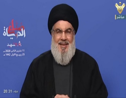 نصر الله: نلتزم بما تحدده الدولة في ترسيم الحدود مع إسرائيل نصر الله: نلتزم بما تحدده الدولة في ترسيم الحدود مع إسرائيل