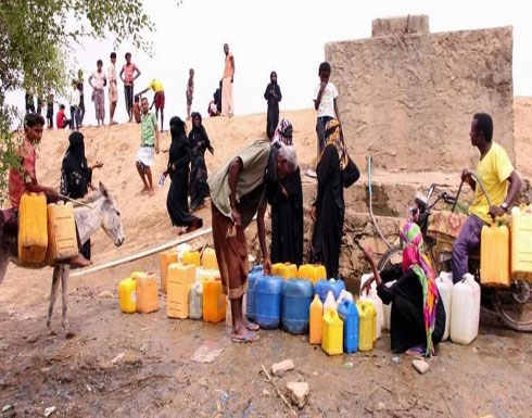 الأمم المتحدة تحذر من مجاعة قد تطال 14 مليون يمني الأمم المتحدة تحذر من مجاعة قد تطال 14 مليون يمني