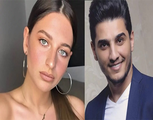 الصورة الأولى لمحمد عساف وزوجته من حفل زفافهما .. شاهد