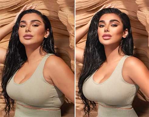 صور صادمة لمشاهير ونجمات بدون فلاتر أو فوتوشوب .. شاهد صور صادمة لمشاهير ونجمات بدون فلاتر أو فوتوشوب .. شاهد