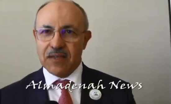 محمد سعيدان نائب رئيس البرلمان التونسي للمدينة : ستظل القدس عاصمة لفلسطين محمد سعيدان نائب رئيس البرلمان التونسي للمدينة : ستظل القدس عاصمة لفلسطين