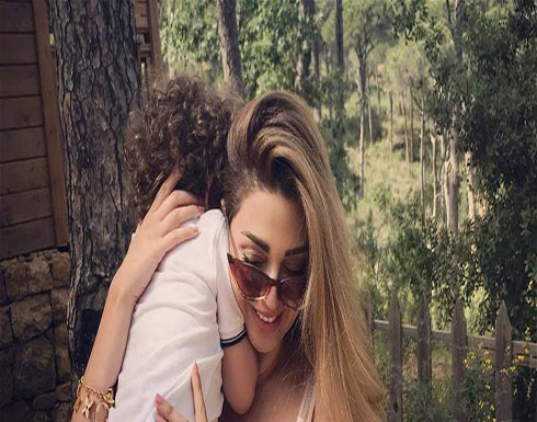 بالفيديو : أحدث ظهور لابن ميريام فارس.. "أستاذ" ! بالفيديو : أحدث ظهور لابن ميريام فارس.. "أستاذ" !