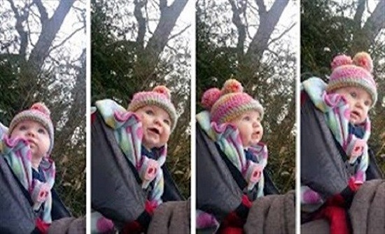 بالفيديو.. رد فعل صادم لطفلة تسمع صوت زقزقة العصافير لأول مرة بالفيديو.. رد فعل صادم لطفلة تسمع صوت زقزقة العصافير لأول مرة
