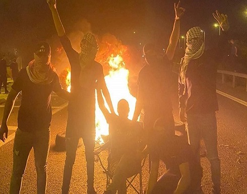 مستوطنون يغادرون اللّد ونتنياهو يعلن "الطوارئ" فيها (شاهد) مستوطنون يغادرون اللّد ونتنياهو يعلن "الطوارئ" فيها (شاهد)