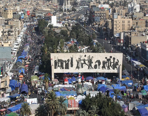مهلة المحتجين تتقلص.. مواجهات ببغداد والنجف تغلق جسورها مهلة المحتجين تتقلص.. مواجهات ببغداد والنجف تغلق جسورها