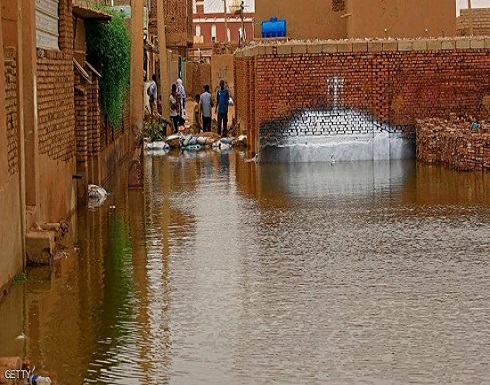 فيضانات السودان.. حصيلة جديدة لعدد القتلى والمنازل المدمرة