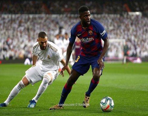 بالصور: ريال مدريد يتلاعب ببرشلونة وينتزع صدارة الليجا بالصور: ريال مدريد يتلاعب ببرشلونة وينتزع صدارة الليجا