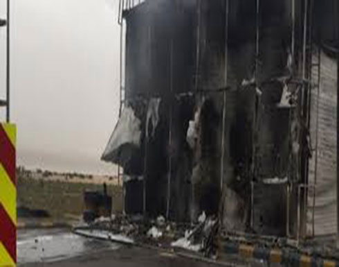 بالفيديو : السعودية.. هجوم على نقطة أمنية بالمنطقة الشرقية بالفيديو : السعودية.. هجوم على نقطة أمنية بالمنطقة الشرقية