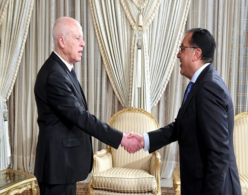 سعيّد: السيسي أنقذ مصر في مرحلة تاريخية صعبة سعيّد: السيسي أنقذ مصر في مرحلة تاريخية صعبة