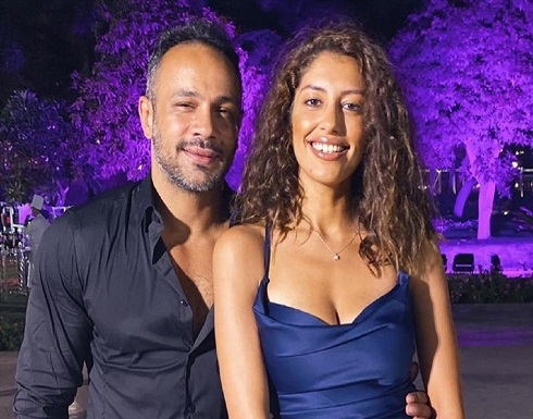 للمرة الثانية .. محمد عطية وميرنا الهلباوي يحتفلان بخطوبتهما .. شاهد للمرة الثانية .. محمد عطية وميرنا الهلباوي يحتفلان بخطوبتهما .. شاهد