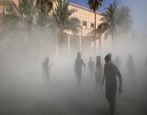 اشتباكات عنيفة بالمنطقة الخضراء ببغداد.. وعدد الضحايا يرتفع لـ33 اشتباكات عنيفة بالمنطقة الخضراء ببغداد.. وعدد الضحايا يرتفع لـ33