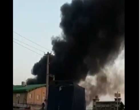 إيران.. انفجار في مبنى حكومي شمال طهران إيران.. انفجار في مبنى حكومي شمال طهران