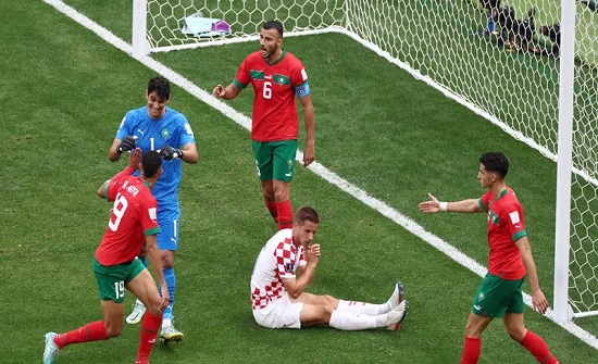 المغرب ينتزع نقطة ثمينة من كرواتيا .. بالفيديو المغرب ينتزع نقطة ثمينة من كرواتيا .. بالفيديو