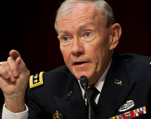 ديمبسي : دور ايران في معركة تكريت ايجابي