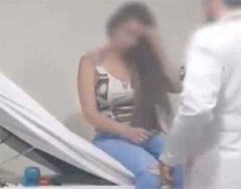 التحقيق مع سيدة ضبطها زوجها مع عشيقها بوضع مخل في غرفة النوم بمصر التحقيق مع سيدة ضبطها زوجها مع عشيقها بوضع مخل في غرفة النوم بمصر