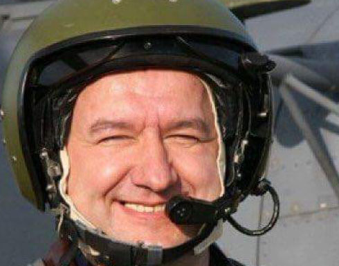 آخر صورة " سيلفي " للطيار الروسي الذي أسقطت طائرته في تدمر