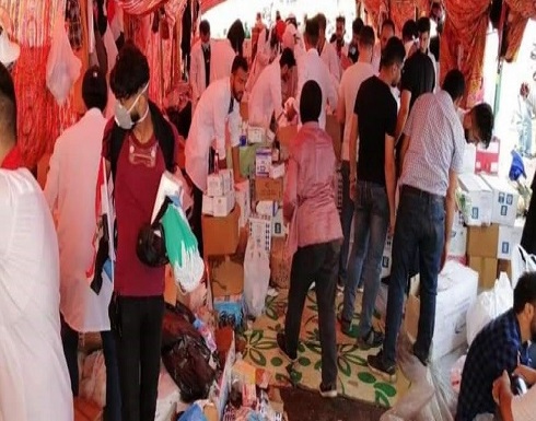 اختطاف 3 أطباء من المتطوعين لمعالجة المتظاهرين قرب جسر الأحرار في بغداد اختطاف 3 أطباء من المتطوعين لمعالجة المتظاهرين قرب جسر الأحرار في بغداد