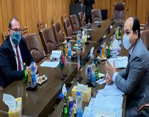 القائم بأعمال السفارة الأمريكية بليبيا يزور مصراتة للتشاور مع القادة الليبيين بشأن الوضع بسرت القائم بأعمال السفارة الأمريكية بليبيا يزور مصراتة للتشاور مع القادة الليبيين بشأن الوضع بسرت