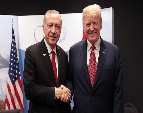 أردوغان يشكر ترامب لجهوده الصادقة في تطوير العلاقات أردوغان يشكر ترامب لجهوده الصادقة في تطوير العلاقات