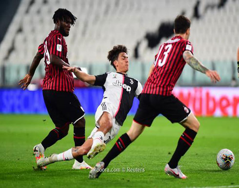 بالصور.. يوفنتوس يتجاوز ميلان ويبلغ نهائي كأس إيطاليا بالصور.. يوفنتوس يتجاوز ميلان ويبلغ نهائي كأس إيطاليا