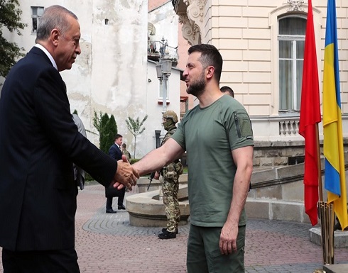 صحيفة: بوتين ألمح لأردوغان مؤخرا بقبوله لقاء زيلينسكي صحيفة: بوتين ألمح لأردوغان مؤخرا بقبوله لقاء زيلينسكي