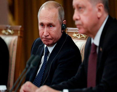 تفاصيل اتصال بينهما.. أردوغان لبوتين: حفتر يستمد قوته منك تفاصيل اتصال بينهما.. أردوغان لبوتين: حفتر يستمد قوته منك