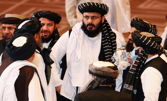 طالبان ترحب ببدء انسحاب القوات الدولية من أفغانستان طالبان ترحب ببدء انسحاب القوات الدولية من أفغانستان