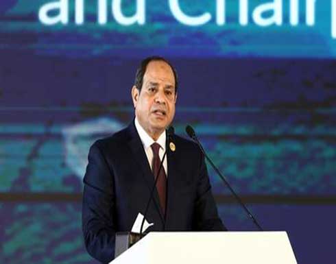 السيسي حول سد النهضة: مياه النيل أمانة في رقبتي محدش هيمسها السيسي حول سد النهضة: مياه النيل أمانة في رقبتي محدش هيمسها