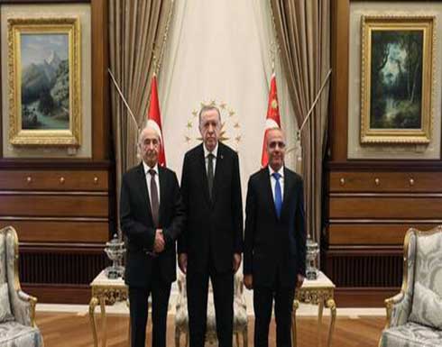 أردوغان يجتمع برئيس مجلس النواب الليبي عقيلة صالح في أنقرة أردوغان يجتمع برئيس مجلس النواب الليبي عقيلة صالح في أنقرة