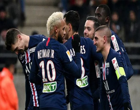 بالصور.. باريس يعبر باو بأداء متواضع في كأس فرنسا بالصور.. باريس يعبر باو بأداء متواضع في كأس فرنسا