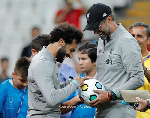 كلوب: صلاح وماني انتعشا مجددًا كلوب: صلاح وماني انتعشا مجددًا