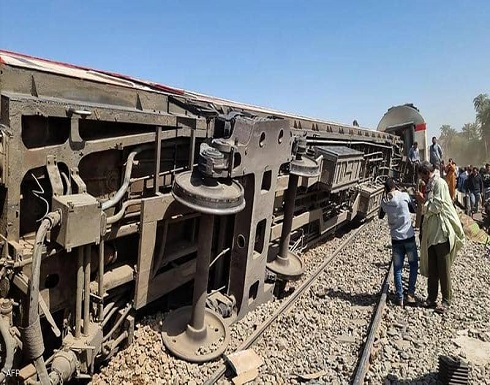 بعد 7 أيام على حادث قطاري سوهاج.. تدخل سريع لمنع كارثة جديدة بعد 7 أيام على حادث قطاري سوهاج.. تدخل سريع لمنع كارثة جديدة
