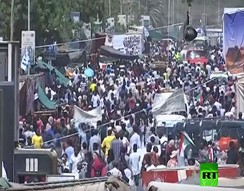 شاهد : السودانيون يبدأون مظاهرات في الخرطوم تلبية للدعوة إلى مليونية شاهد : السودانيون يبدأون مظاهرات في الخرطوم تلبية للدعوة إلى مليونية