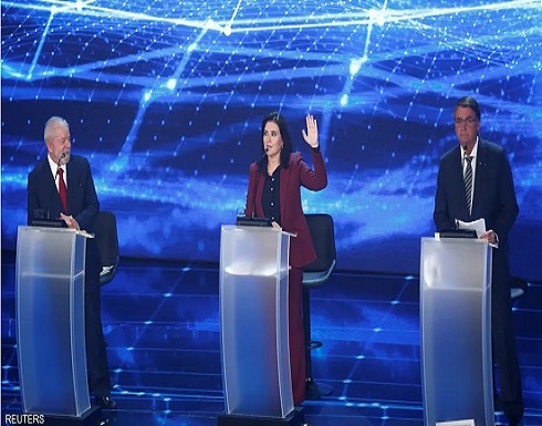 البرازيل.. مواجهة حامية بين بولسونارو ولولا بأول مناظرة البرازيل.. مواجهة حامية بين بولسونارو ولولا بأول مناظرة