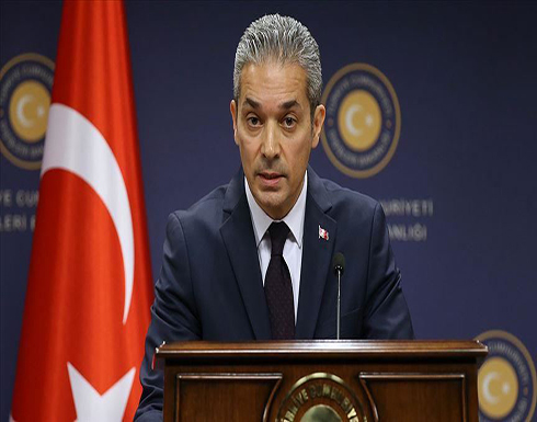 أنقرة: اليونان نقلت جنودا بزي مدني إلى جزيرة مايس قبالة السواحل التركية ولن نقبل بذلك أنقرة: اليونان نقلت جنودا بزي مدني إلى جزيرة مايس قبالة السواحل التركية ولن نقبل بذلك