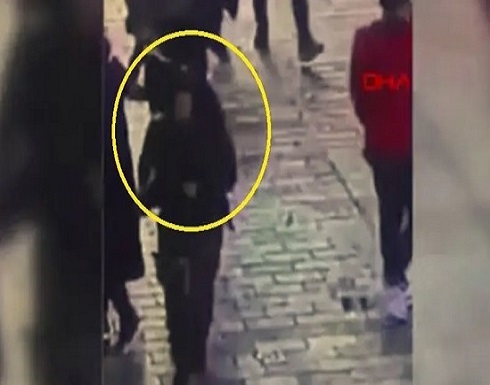 انظر إلى زارعة القنبلة باسطنبول وهي تهرب مسرعة قبل انفجارها انظر إلى زارعة القنبلة باسطنبول وهي تهرب مسرعة قبل انفجارها