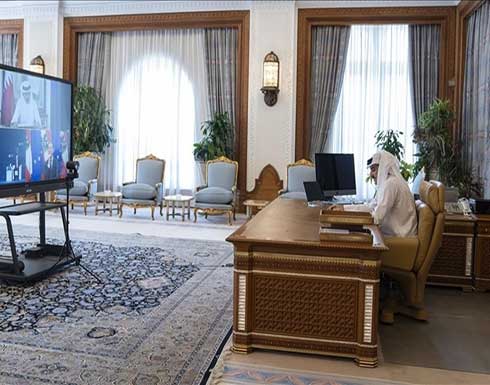 الكرملين يوضح سبب تغيب أمير قطر عن قمة سان بطرسبرغ الكرملين يوضح سبب تغيب أمير قطر عن قمة سان بطرسبرغ
