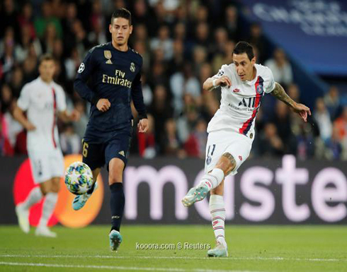 بالصور: دي ماريا يقود استعراضا باريسيا على شرف ريال مدريد بالصور: دي ماريا يقود استعراضا باريسيا على شرف ريال مدريد
