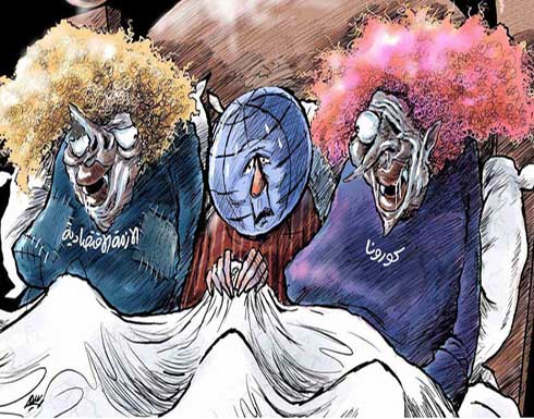 العالم مع الازمة الاقتصادية و كورونا العالم مع الازمة الاقتصادية و كورونا