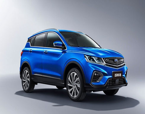 Geely الصينية تغزو الأسواق برباعية الدفع Binyue Geely الصينية تغزو الأسواق برباعية الدفع Binyue