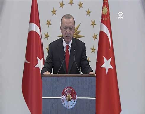 أردوغان: سنواصل دعم صناعاتنا الدفاعية للتحرر من التبعية للخارج أردوغان: سنواصل دعم صناعاتنا الدفاعية للتحرر من التبعية للخارج