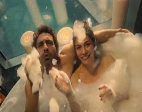 مشاهد جرئية تطغى على المقطع الدعائي لمسلسل ديميت أوزدمير وبوجرا جولسوي