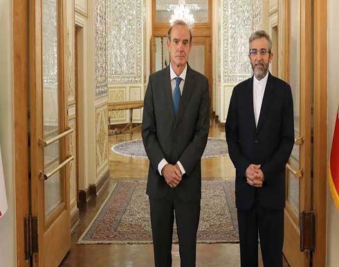 وفد إيراني يصل إلى بروكسل.. مباحثات مع أوروبا حول الملف النووي وفد إيراني يصل إلى بروكسل.. مباحثات مع أوروبا حول الملف النووي