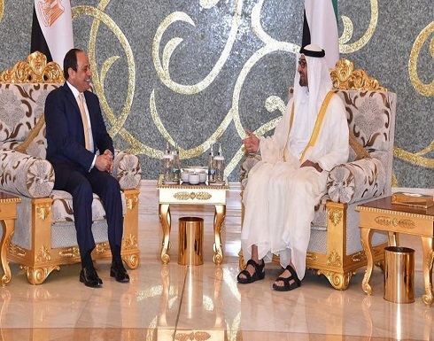 السيسي إلى الإمارات.. ويبحث مع محمد بن زايد قضايا المنطقة السيسي إلى الإمارات.. ويبحث مع محمد بن زايد قضايا المنطقة