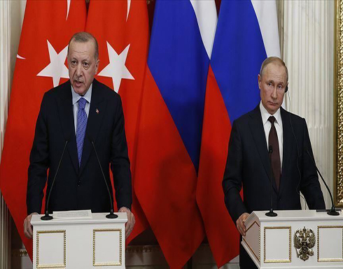 أردوغان وبوتين يبحثان العلاقات الثنائية وقضايا إقليمية أردوغان وبوتين يبحثان العلاقات الثنائية وقضايا إقليمية