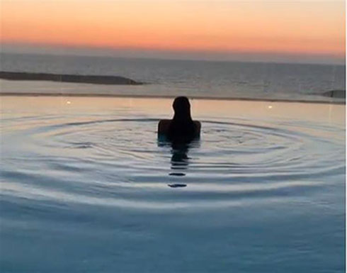 بالفيديو : ياسمين صبري تسبح في الإسكندرية بالفيديو : ياسمين صبري تسبح في الإسكندرية